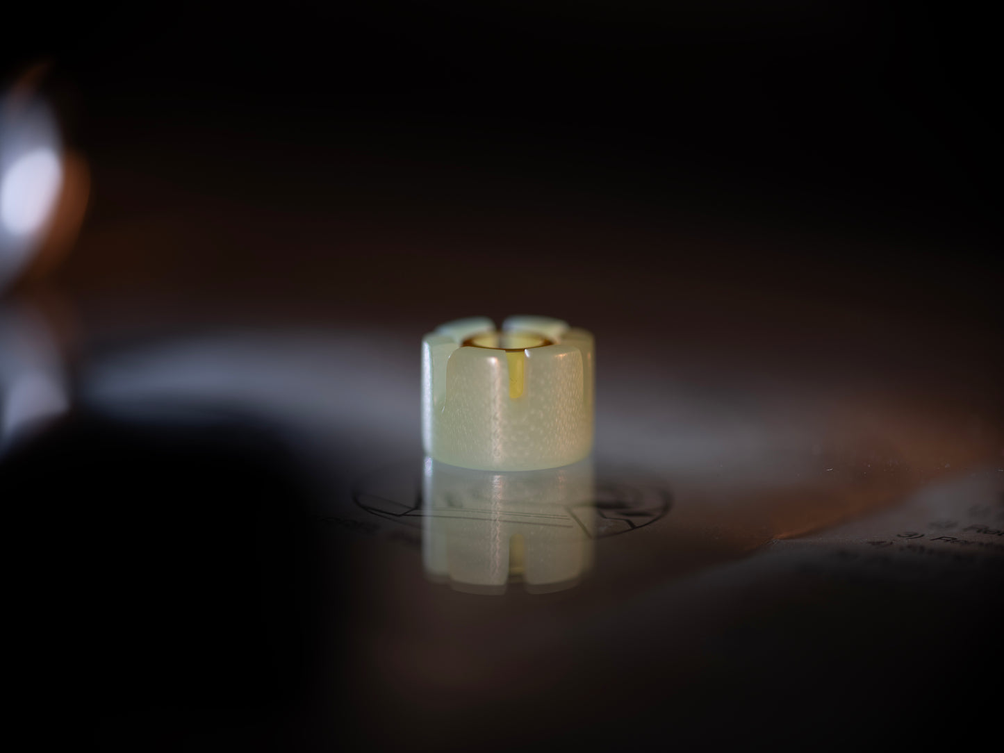 Jade G10 Crooked Medium Tallboys with Ultem Cores