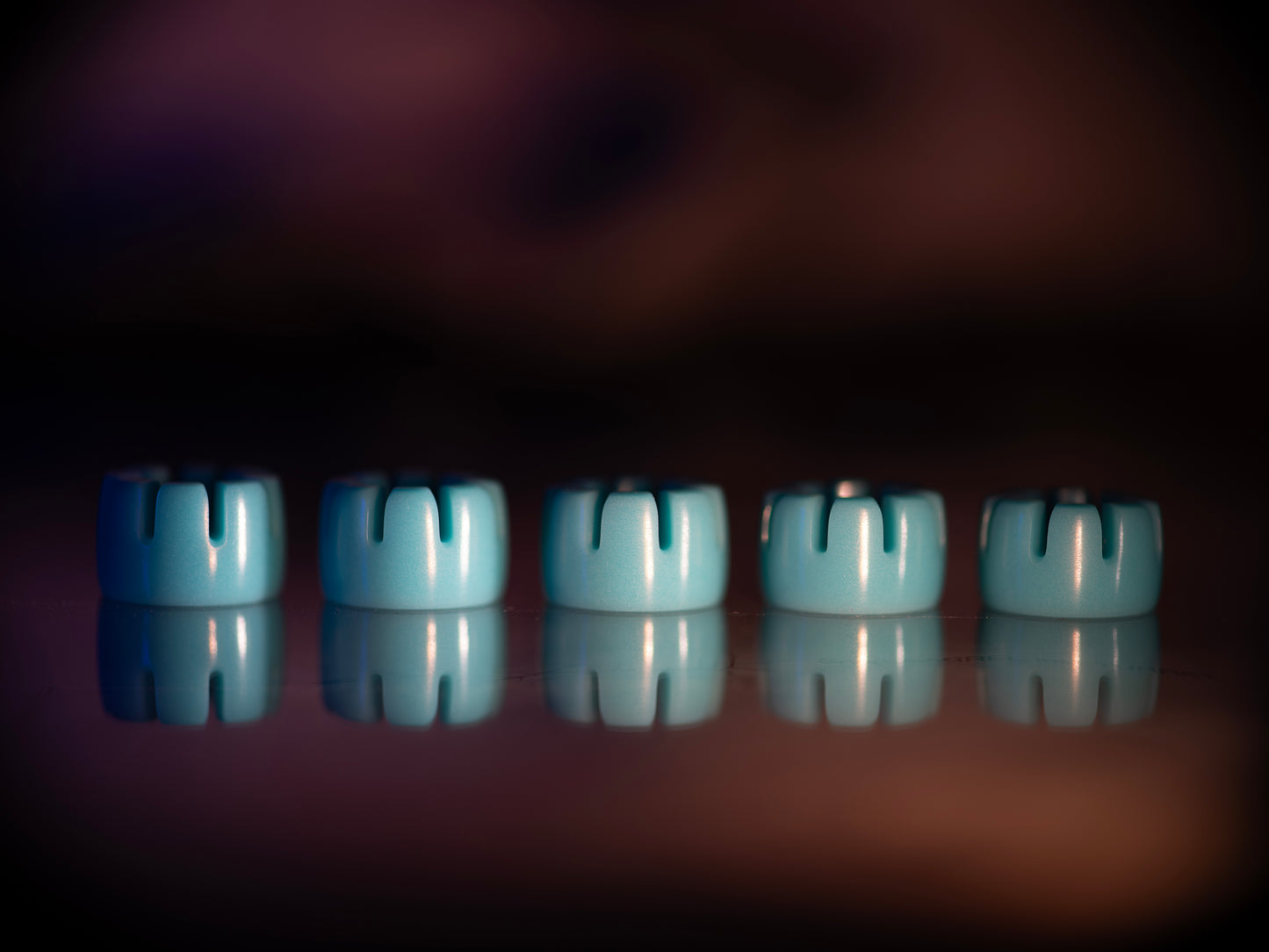 Jewler's Blue HyperGlow Crooked Loosie Crowns