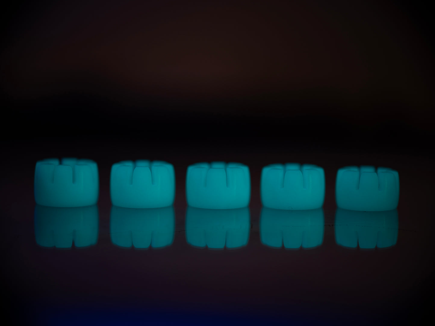 Jewler's Blue HyperGlow Crooked Loosie Crowns