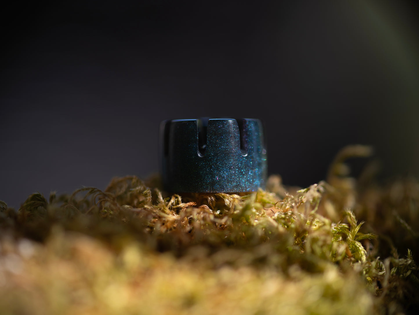 Handmade Large Color Shift Diamondcast