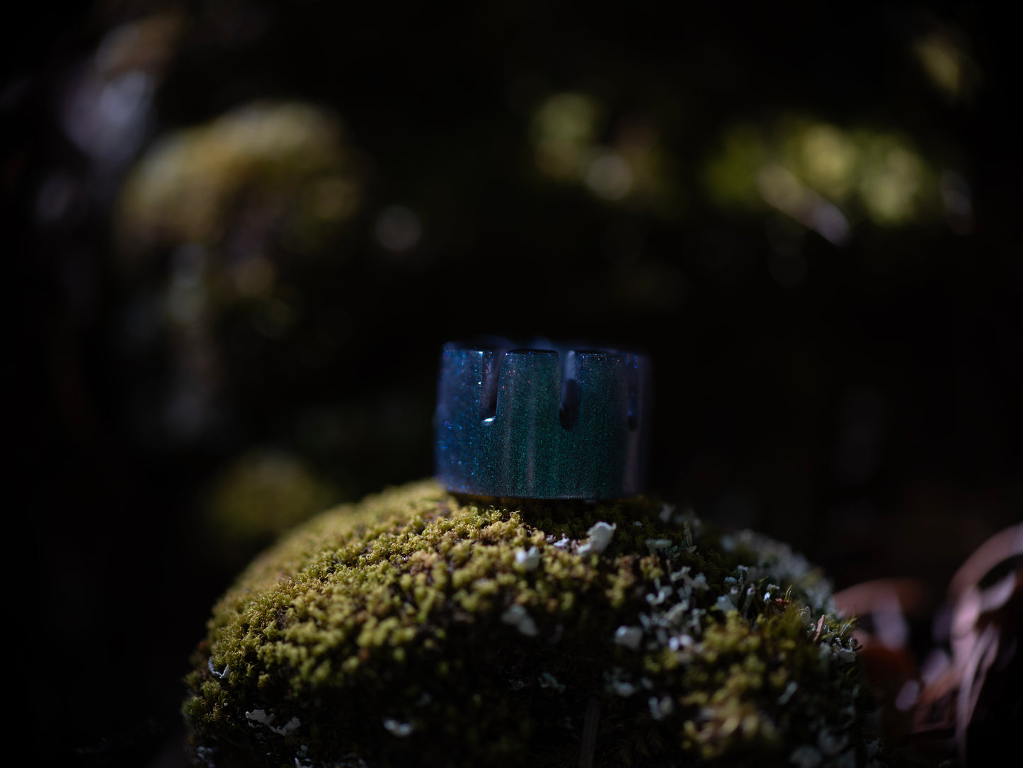 Handmade Large Color Shift Diamondcast