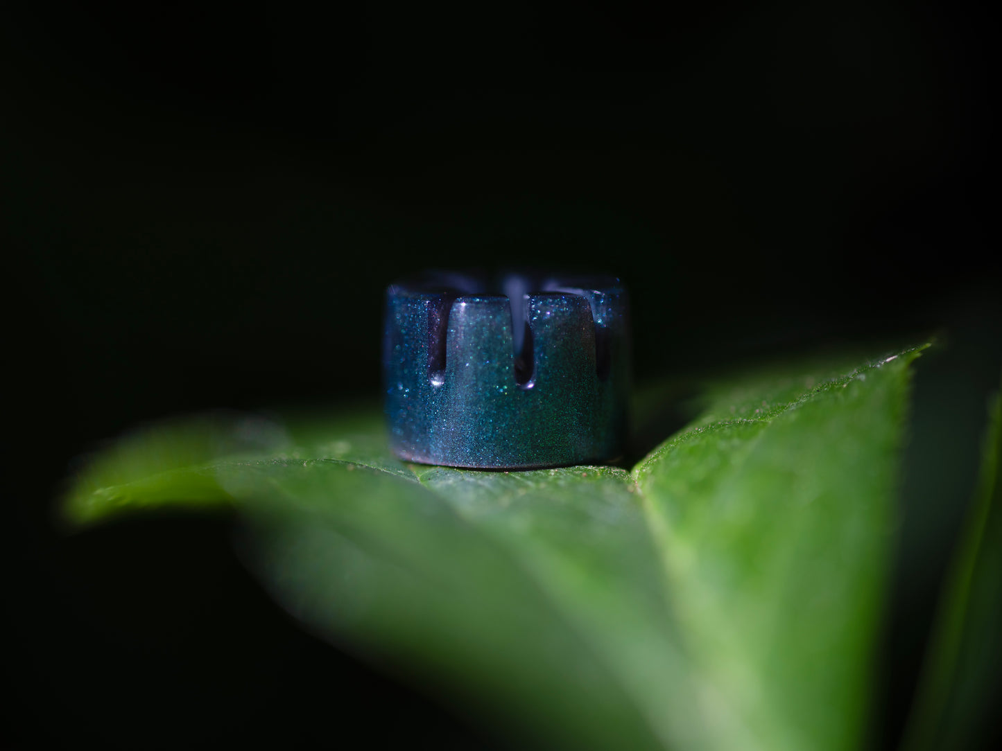 Handmade Large Color Shift Diamondcast