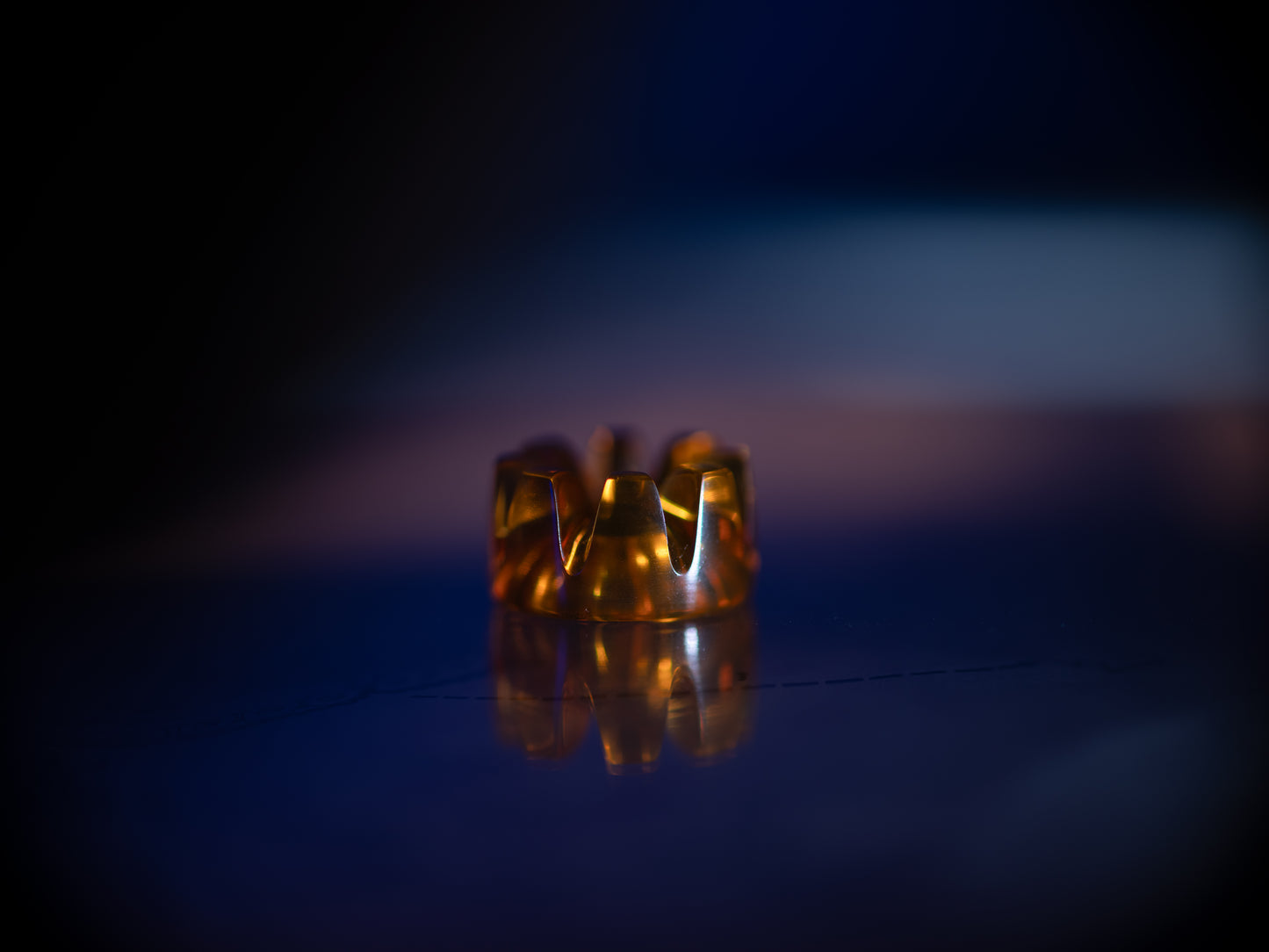 Large Handmade Ultem Crown