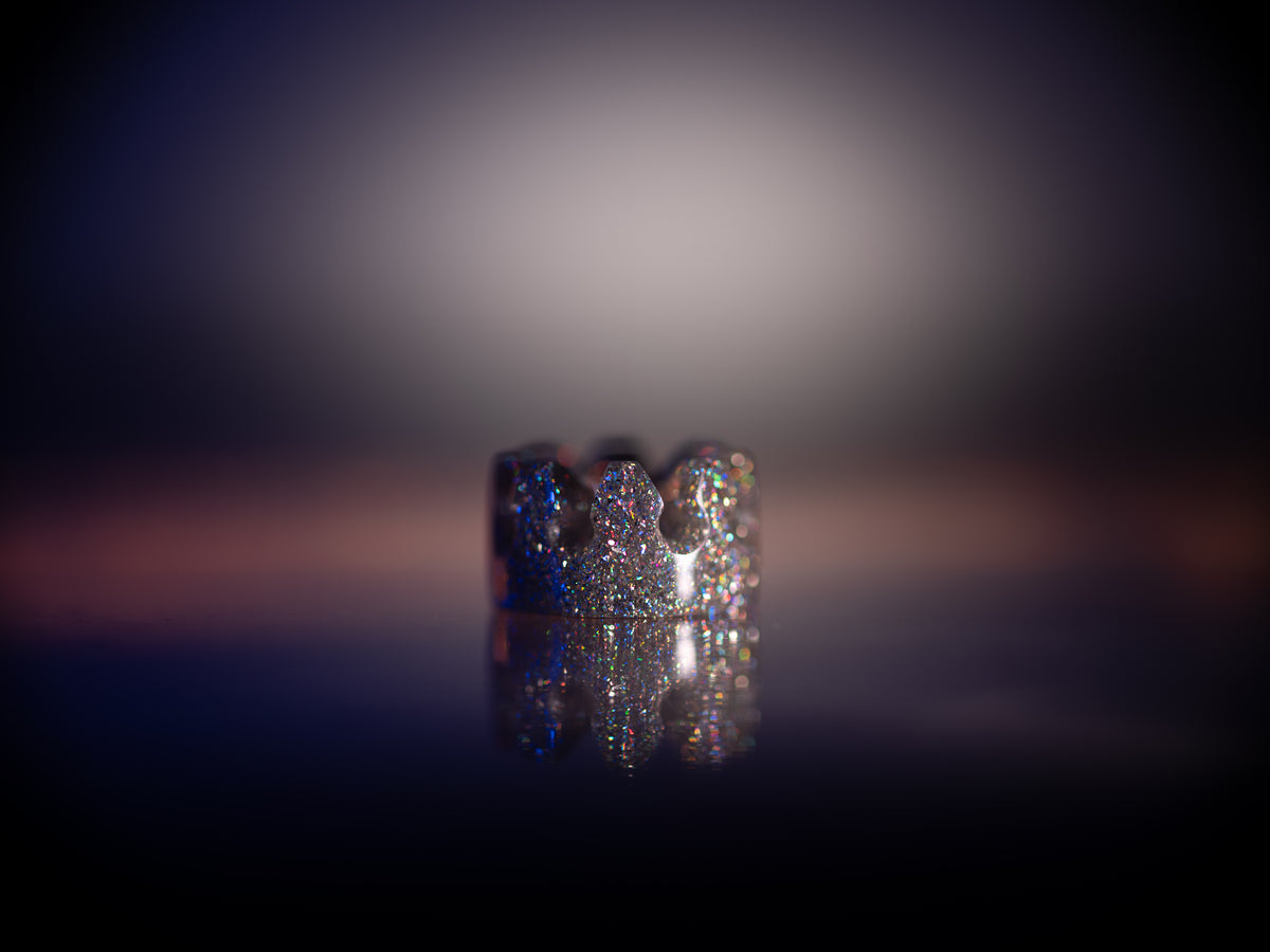 Large DiamondCast Spire Crown