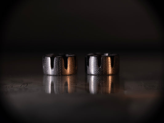 Black Micarta Crooked Loosie Crowns