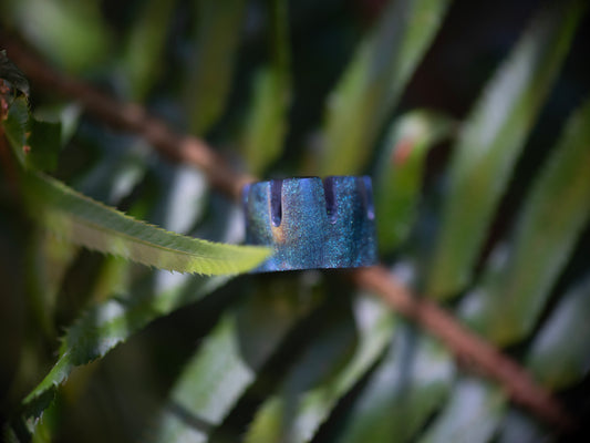 Handmade Large Color Shift Diamondcast