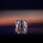 Large Handmade Crystal Clear Crown