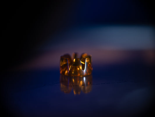 Large Handmade Ultem Crown