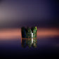 Large Peridot DiamondCast Bramble Crown